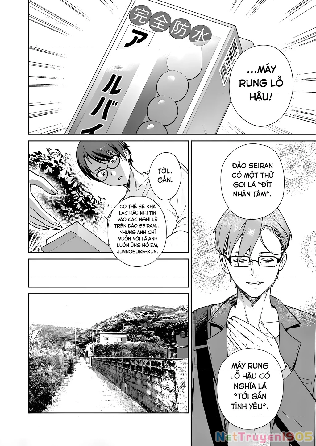 Đảo thác loạn Chapter 11 - 15
