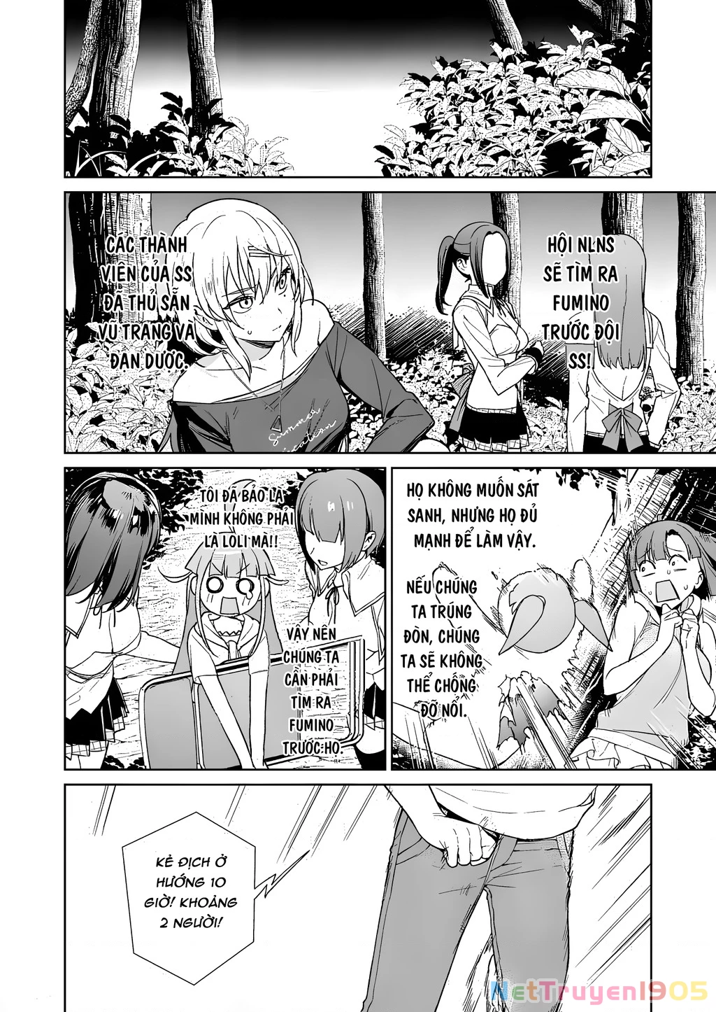 Đảo thác loạn Chapter 11 - 21