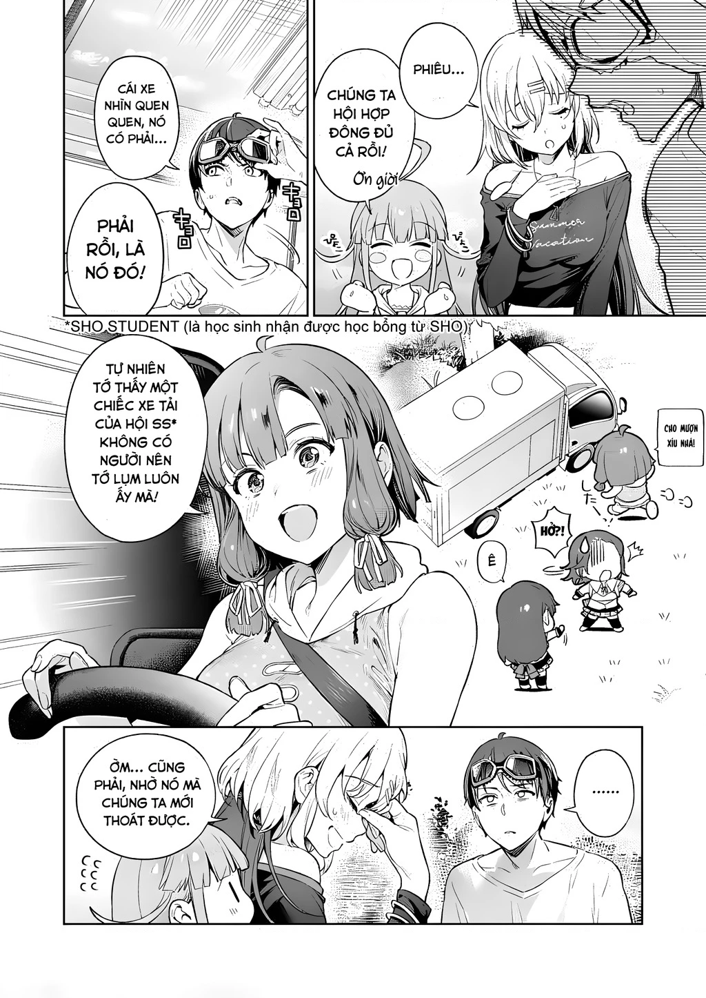 Đảo thác loạn Chapter 12 - 2