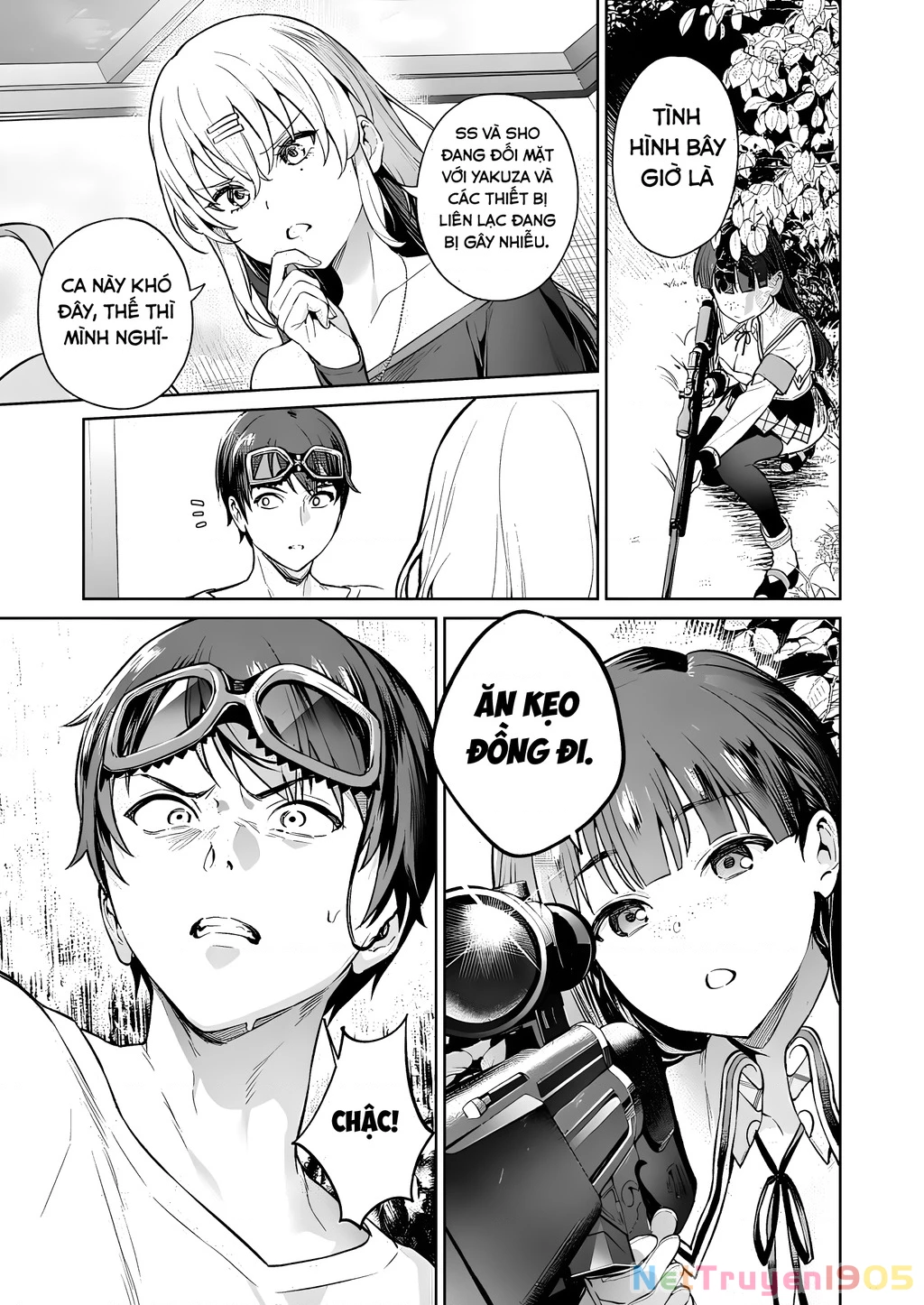 Đảo thác loạn Chapter 12 - 3