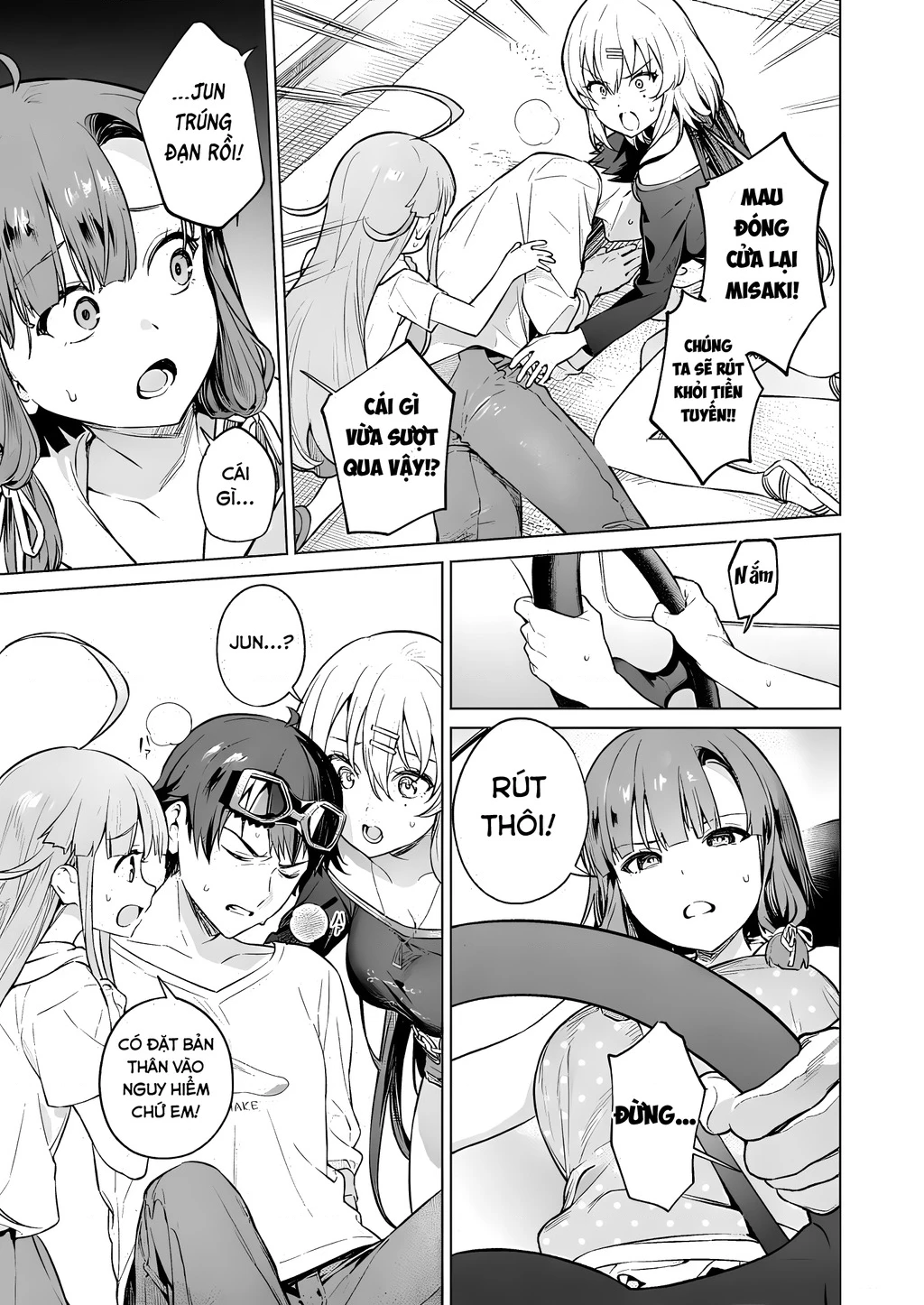 Đảo thác loạn Chapter 12 - 5