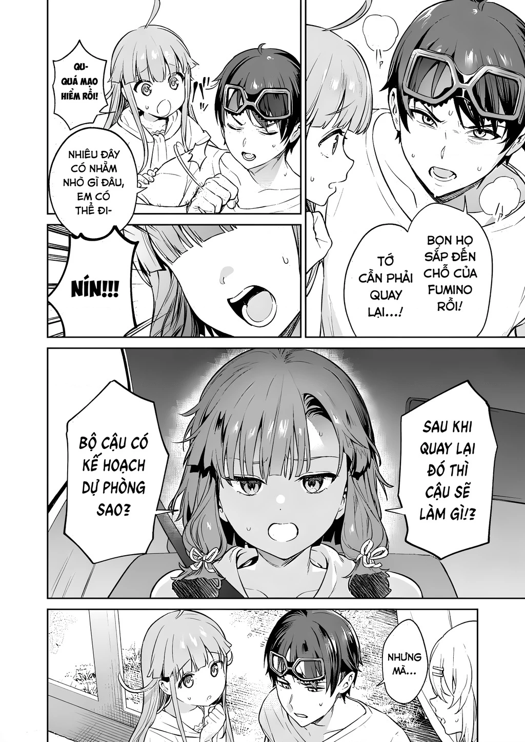 Đảo thác loạn Chapter 12 - 6
