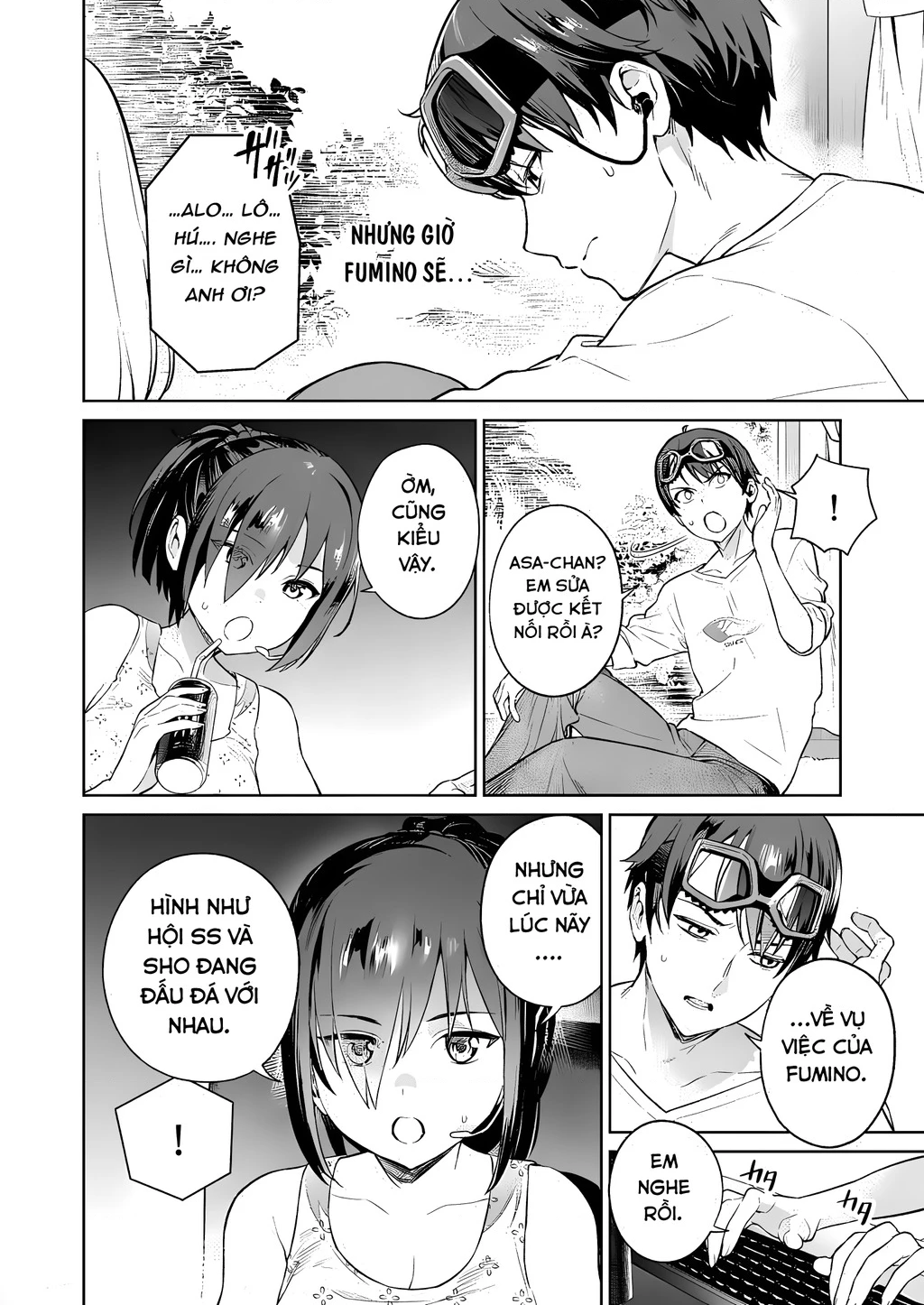 Đảo thác loạn Chapter 12 - 8
