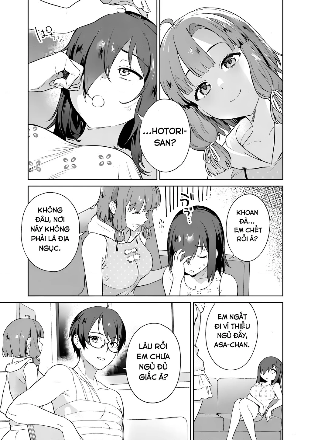 Đảo thác loạn Chapter 12 - 15