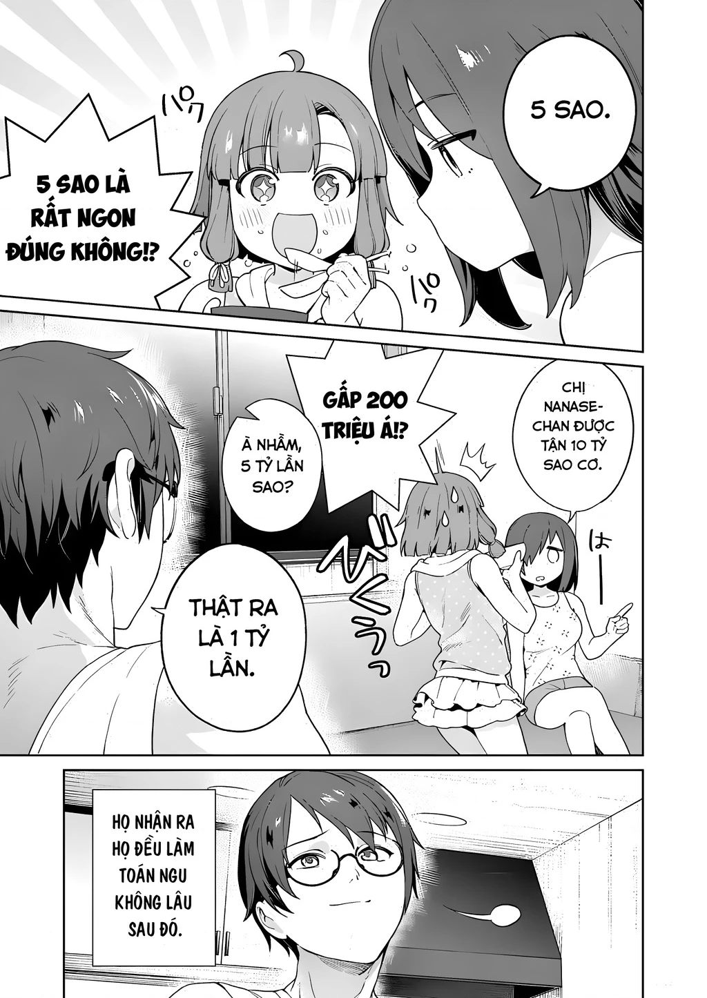 Đảo thác loạn Chapter 12 - 17