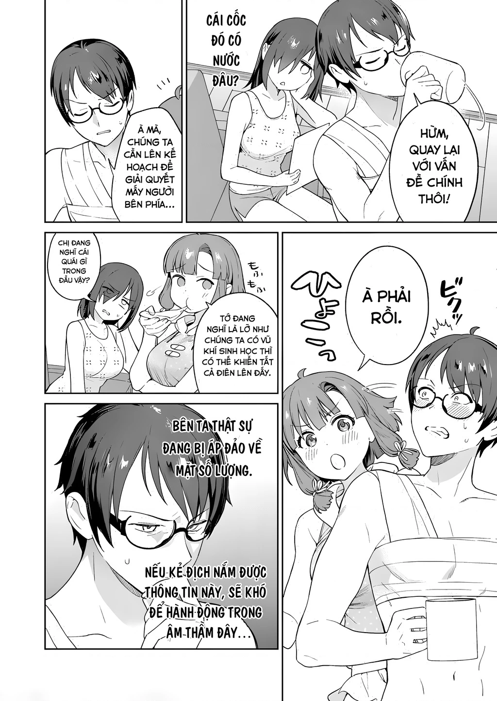 Đảo thác loạn Chapter 12 - 20