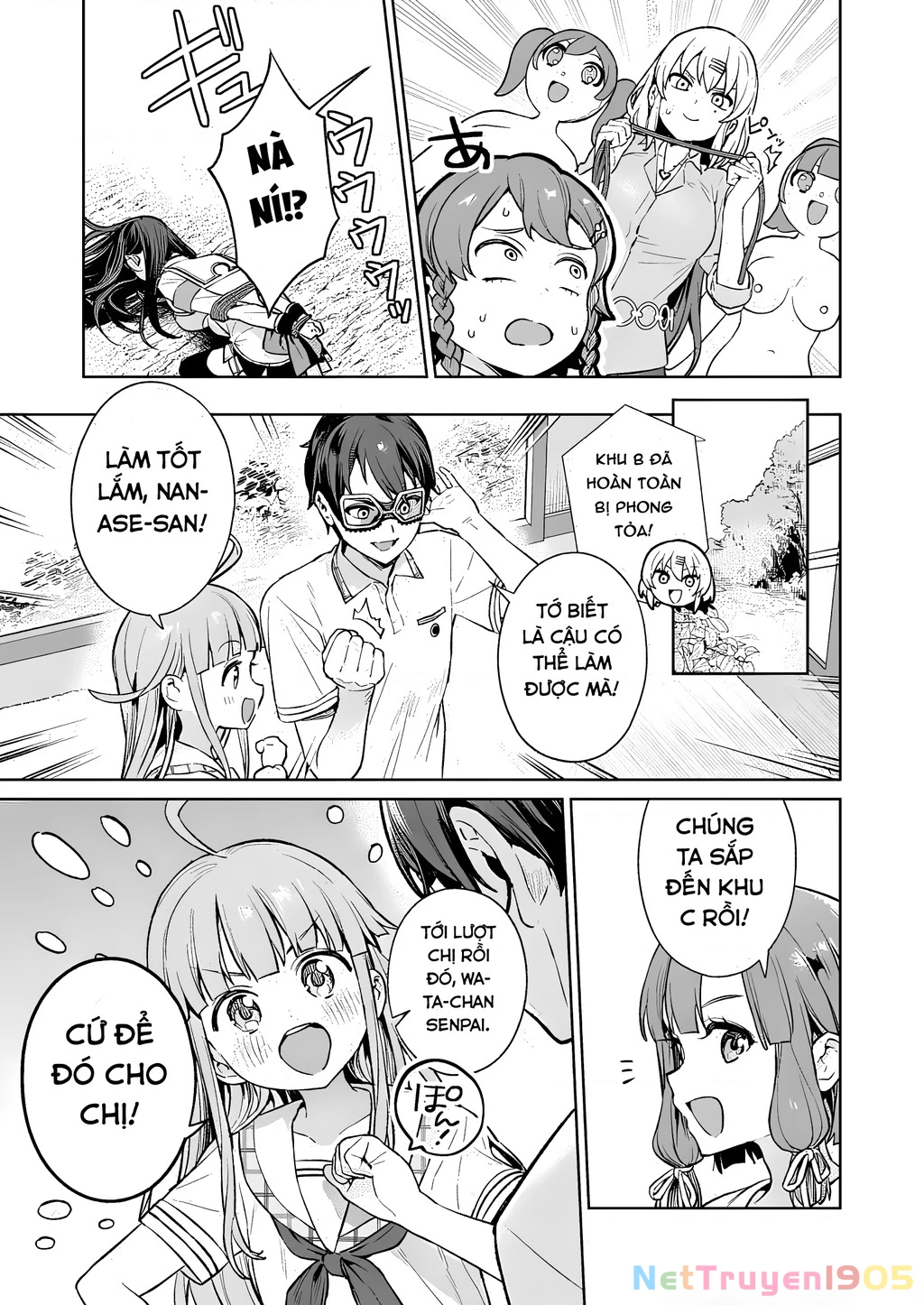 Đảo thác loạn Chapter 13 - 7
