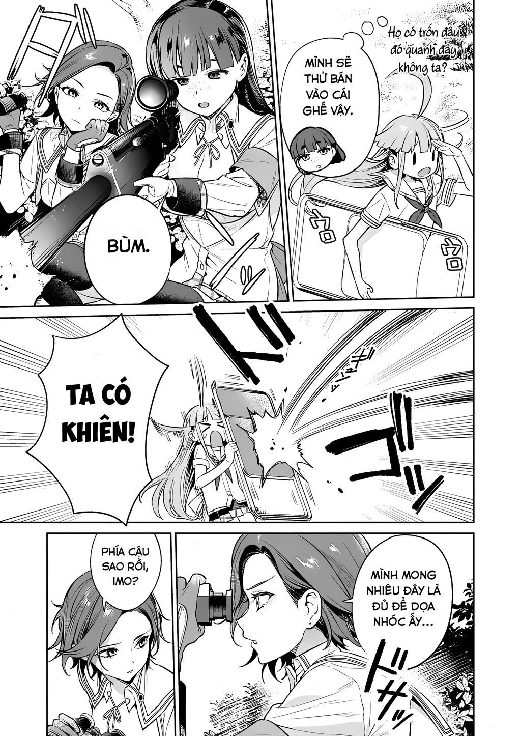 Đảo thác loạn Chapter 13 - 11