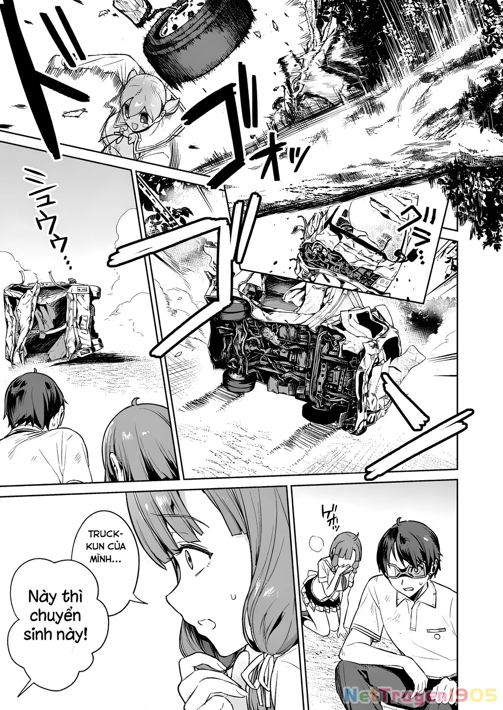 Đảo thác loạn Chapter 13 - 15