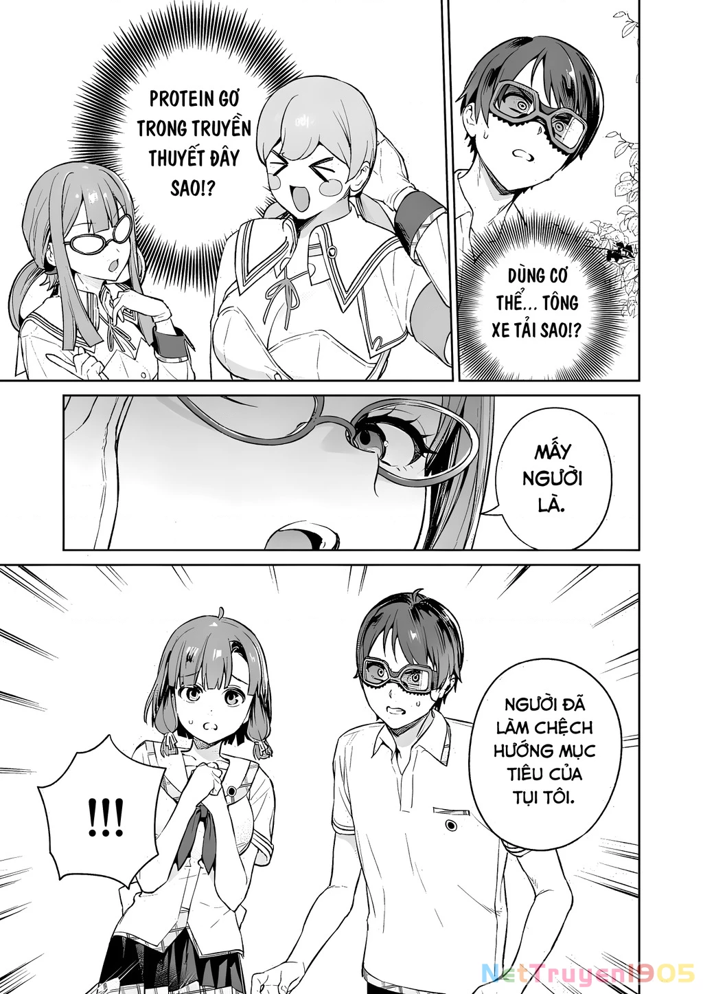 Đảo thác loạn Chapter 13 - 17
