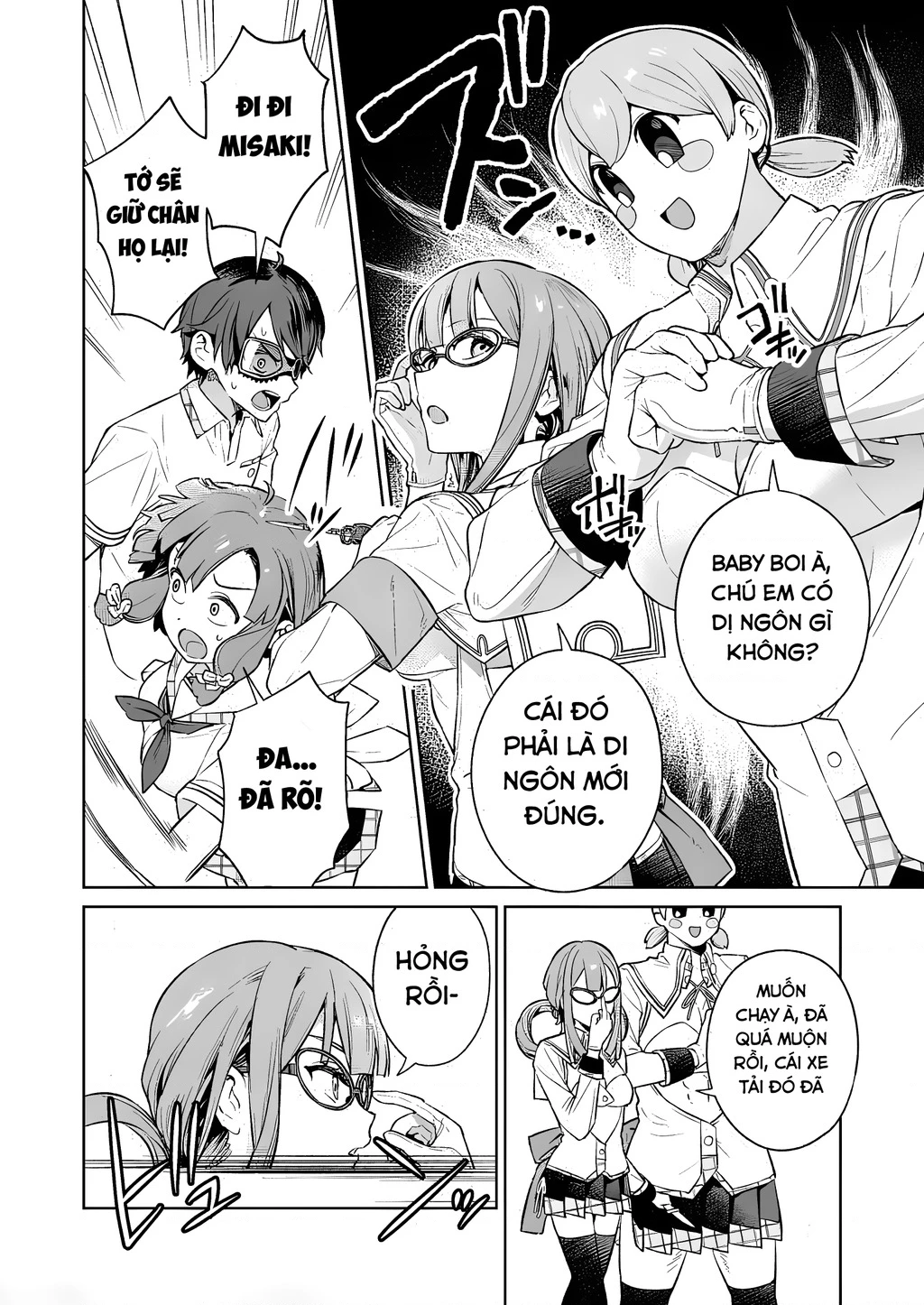 Đảo thác loạn Chapter 13 - 18