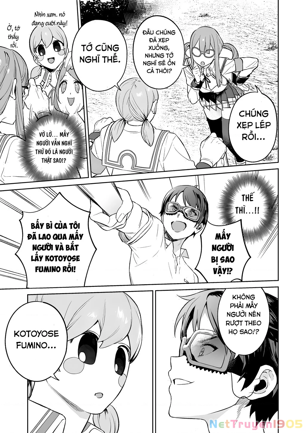Đảo thác loạn Chapter 13 - 25