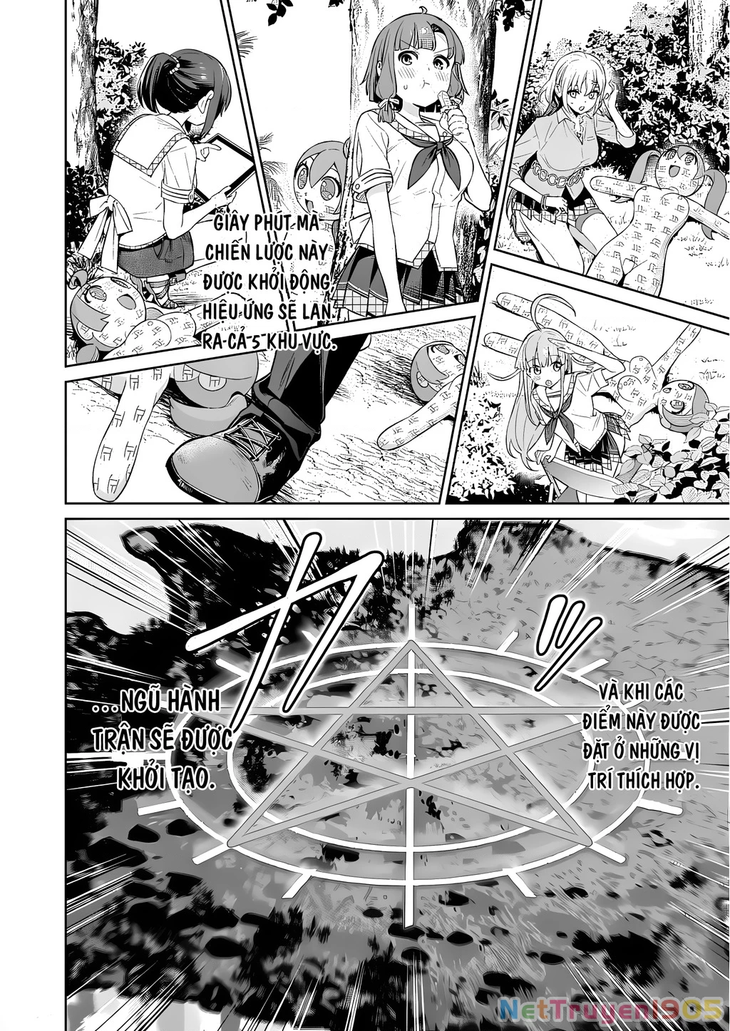 Đảo thác loạn Chapter 14 - 4