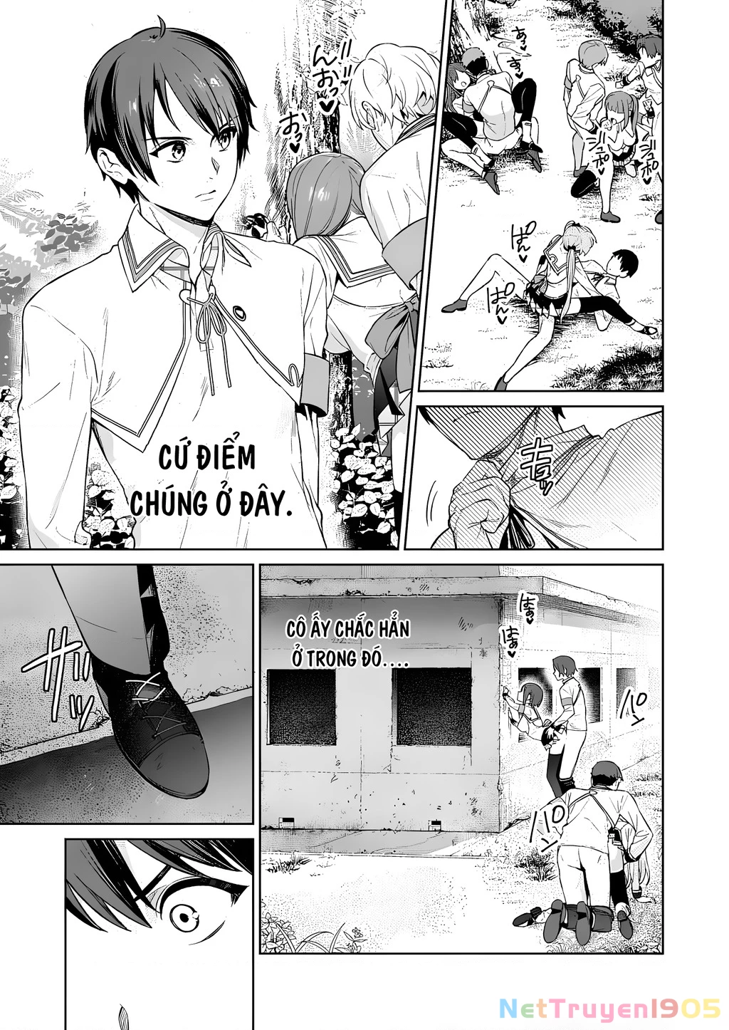 Đảo thác loạn Chapter 14 - 7