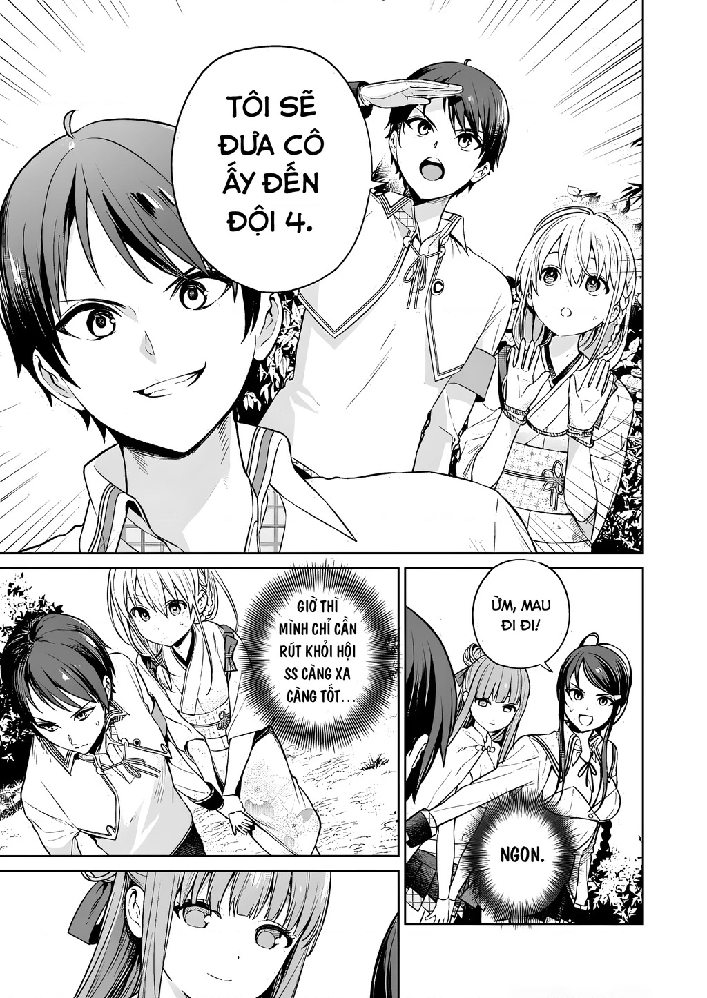 Đảo thác loạn Chapter 14 - 11