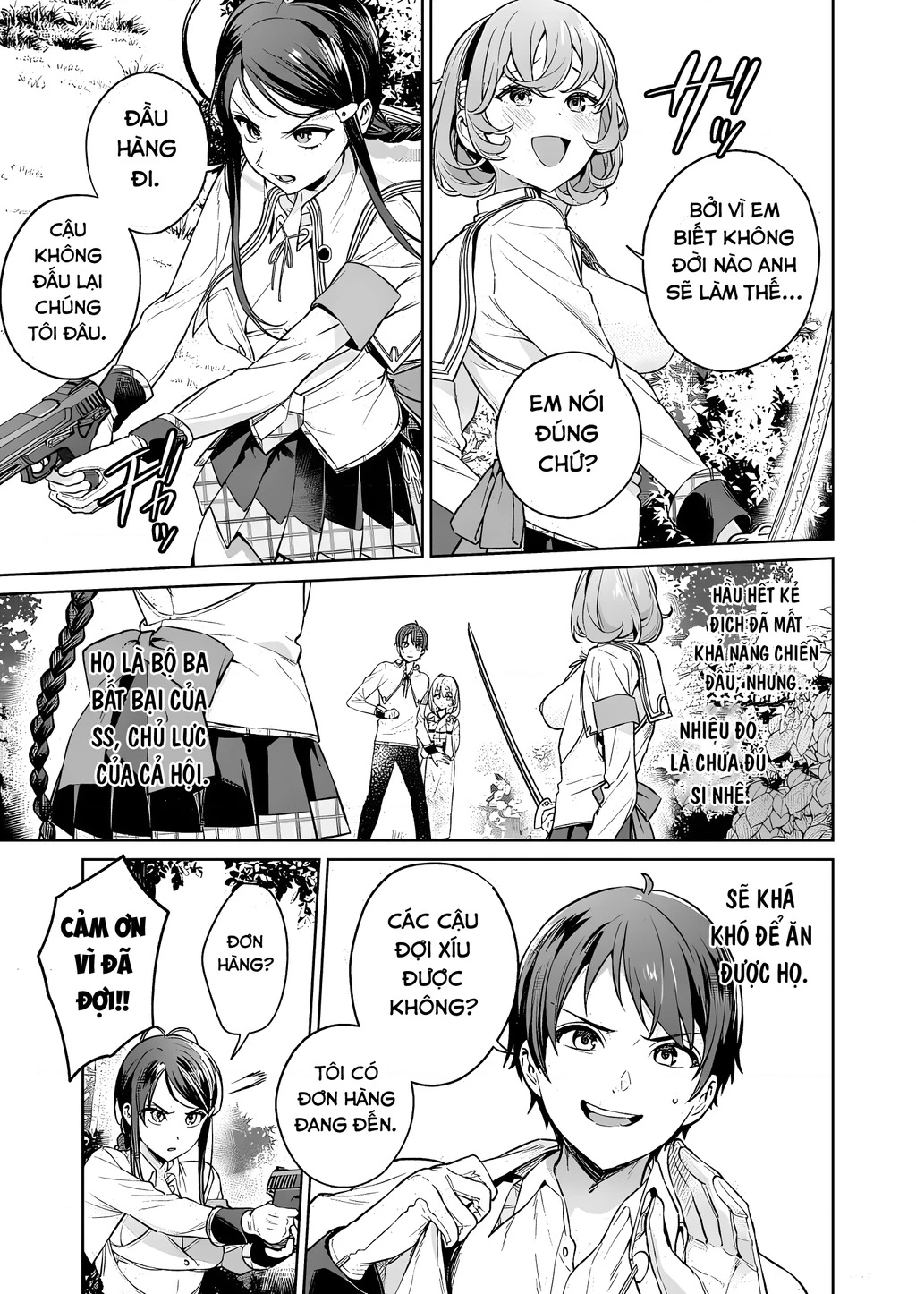 Đảo thác loạn Chapter 14 - 15