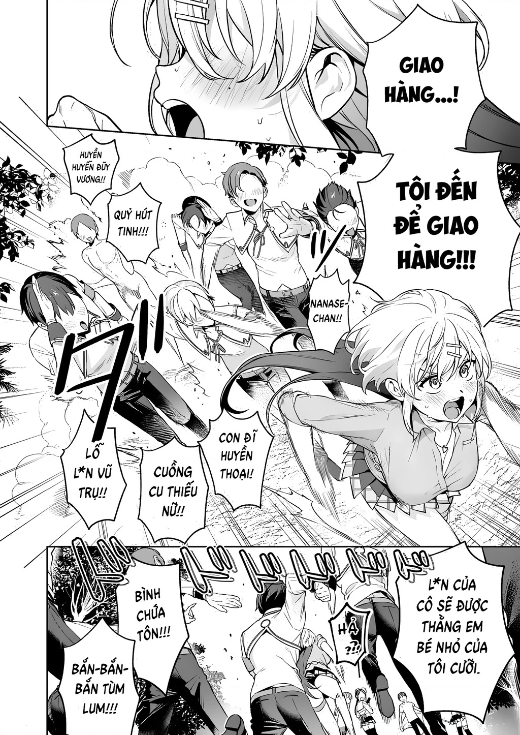 Đảo thác loạn Chapter 14 - 16