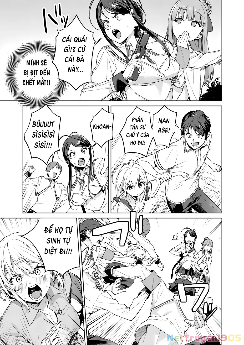 Đảo thác loạn Chapter 14 - 17