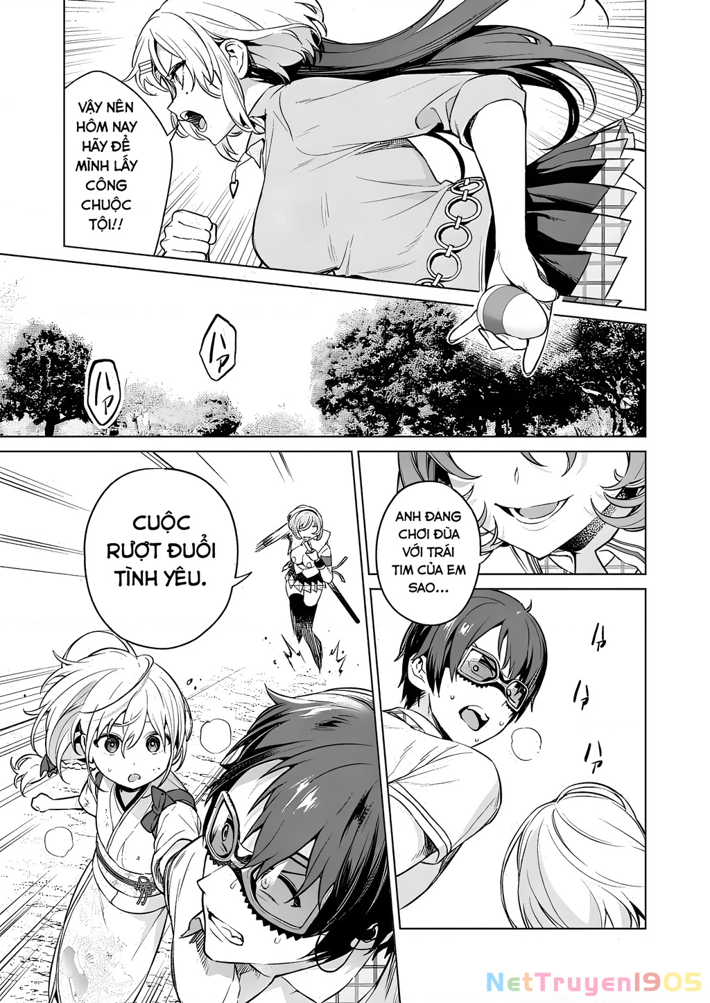 Đảo thác loạn Chapter 14 - 19