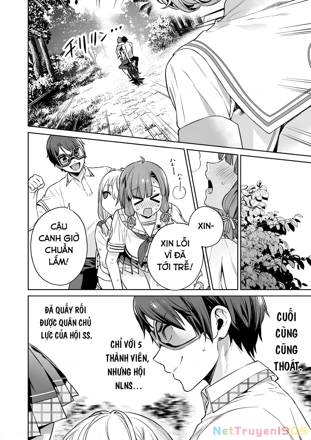 Đảo thác loạn Chapter 14 - 22