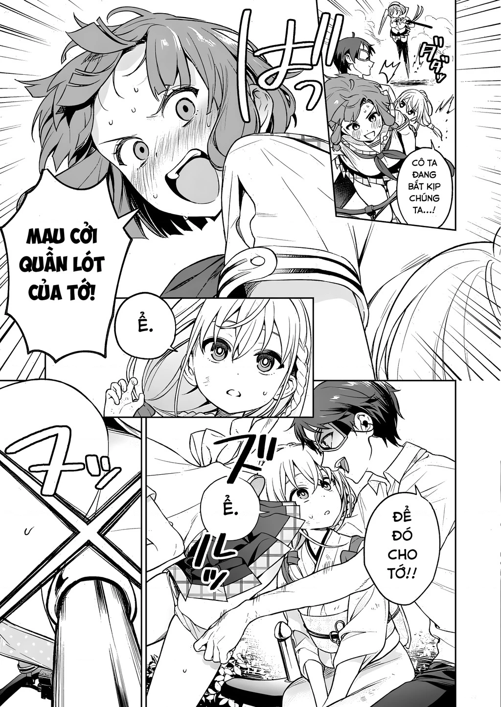 Đảo thác loạn Chapter 15 - 5