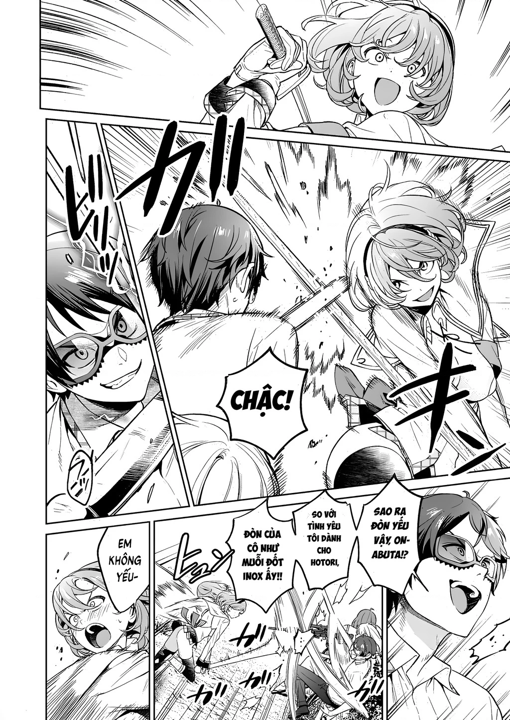 Đảo thác loạn Chapter 15 - 16