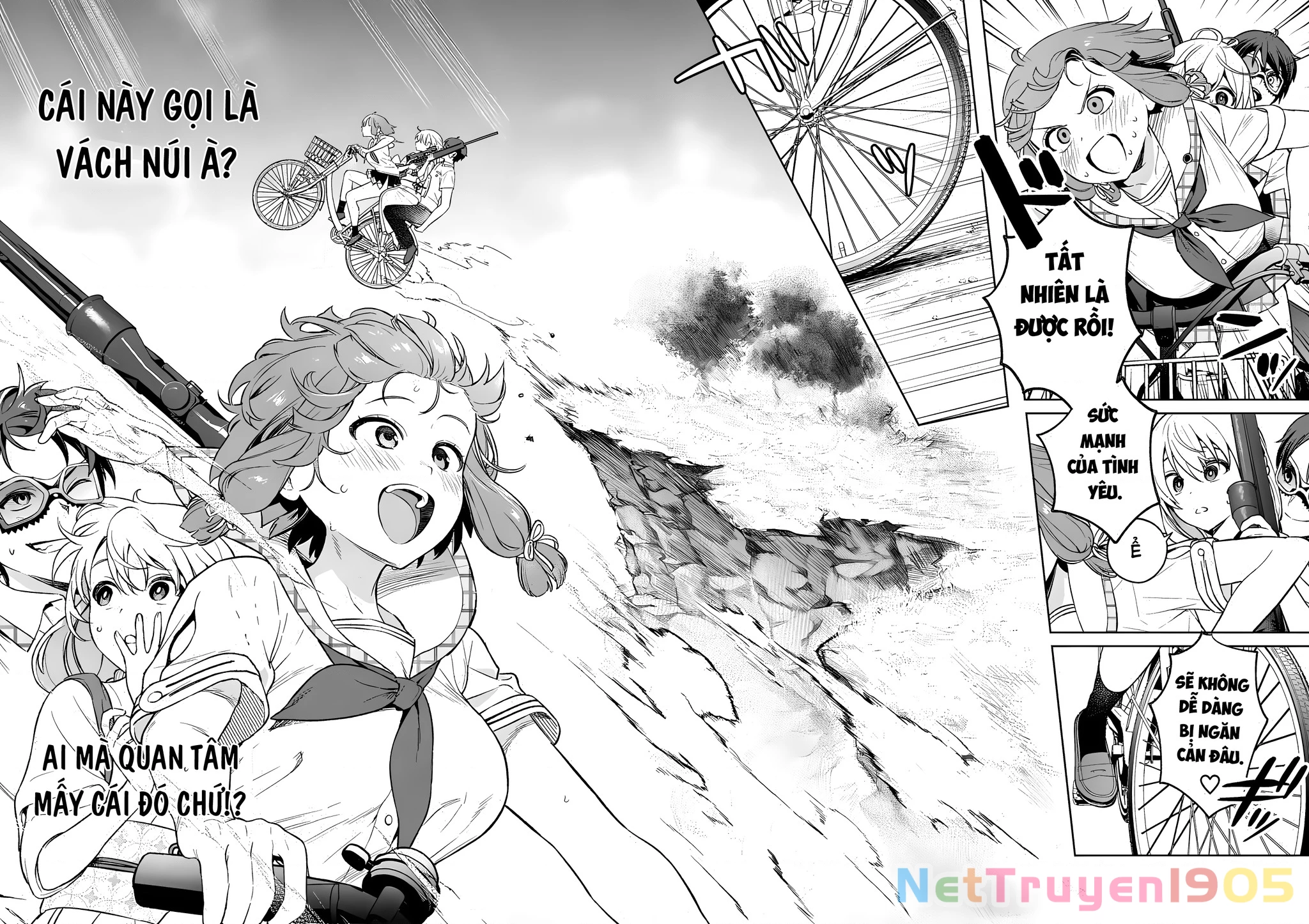 Đảo thác loạn Chapter 15 - 18