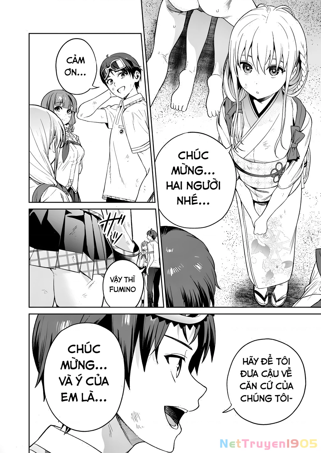 Đảo thác loạn Chapter 15 - 25