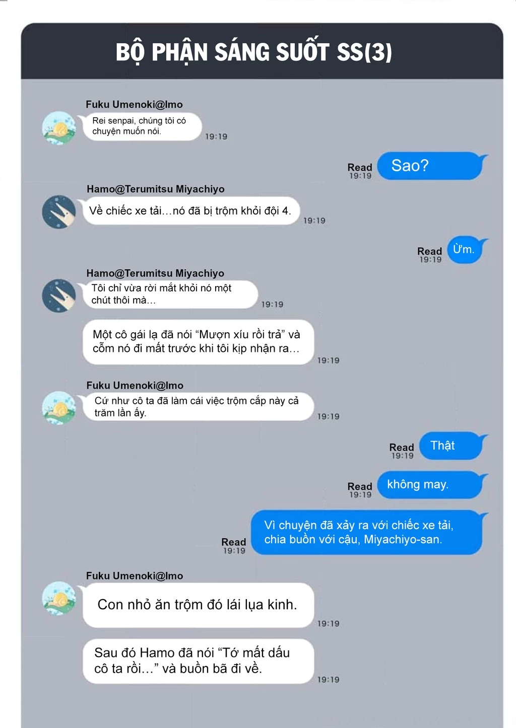 Đảo thác loạn Chapter 15.5 - 3