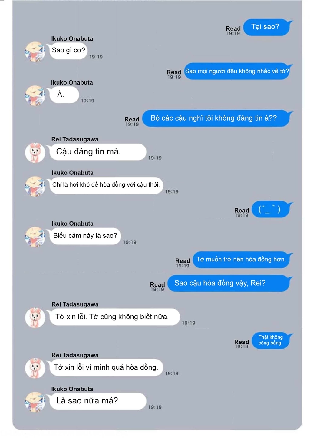 Đảo thác loạn Chapter 15.5 - 6