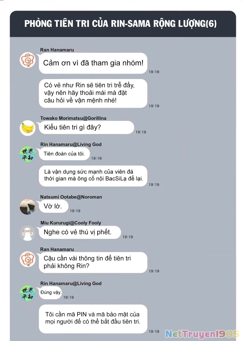 Đảo thác loạn Chapter 15.5 - 7