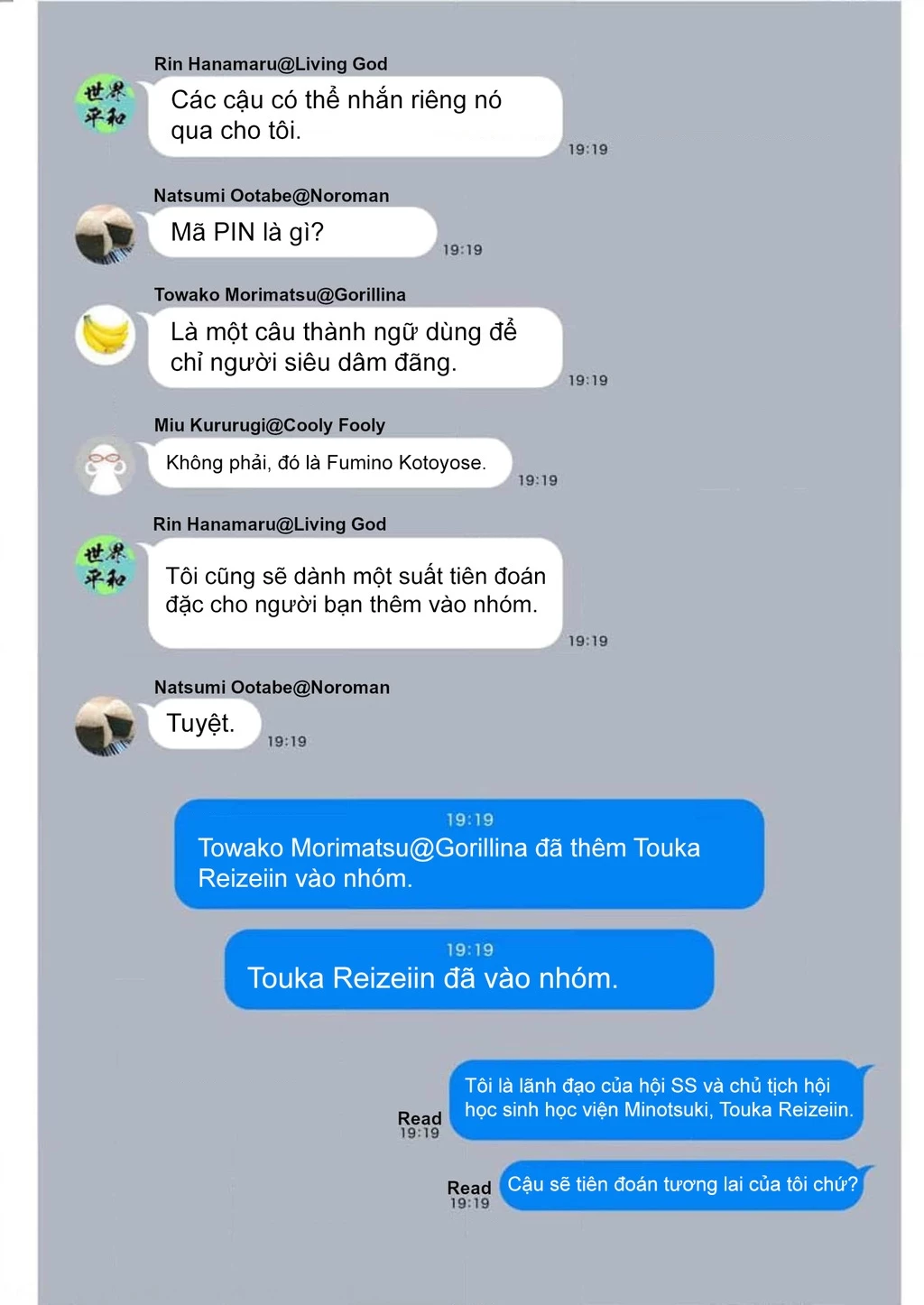 Đảo thác loạn Chapter 15.5 - 8