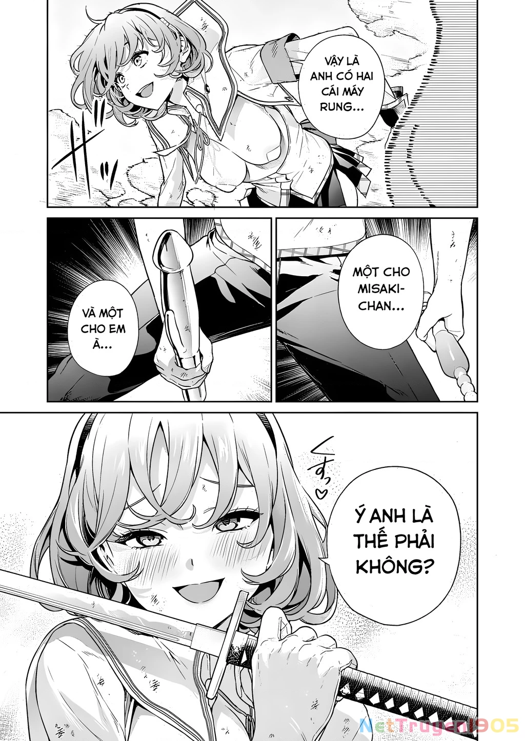 Đảo thác loạn Chapter 16 - 8