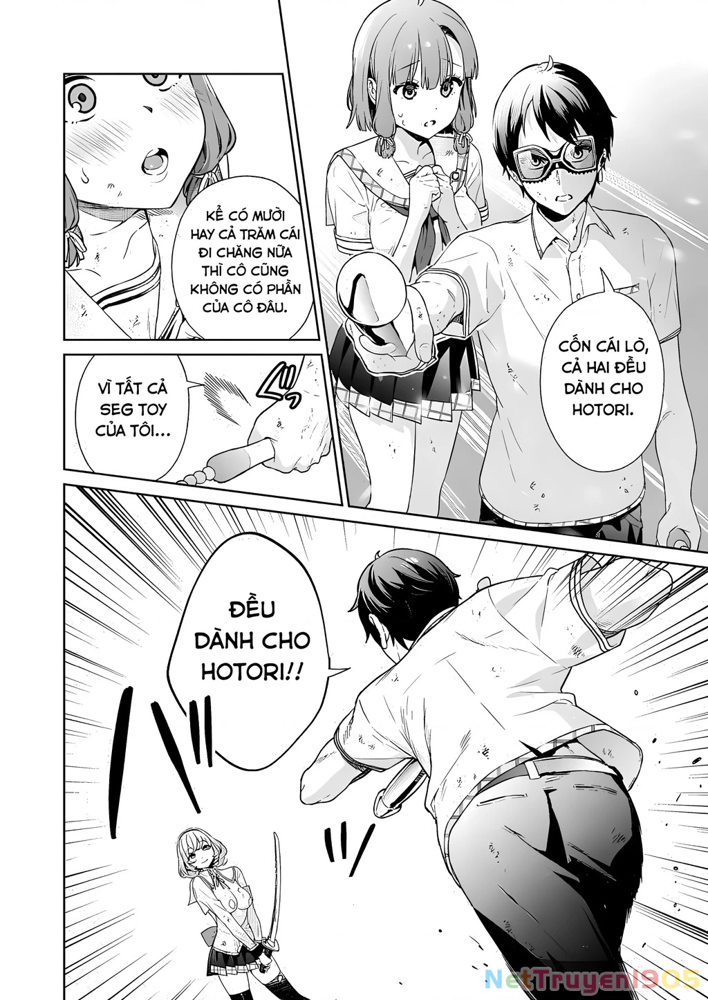 Đảo thác loạn Chapter 16 - 9