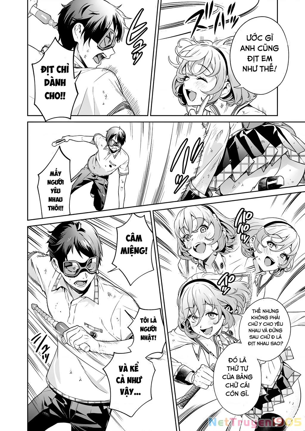 Đảo thác loạn Chapter 16 - 11