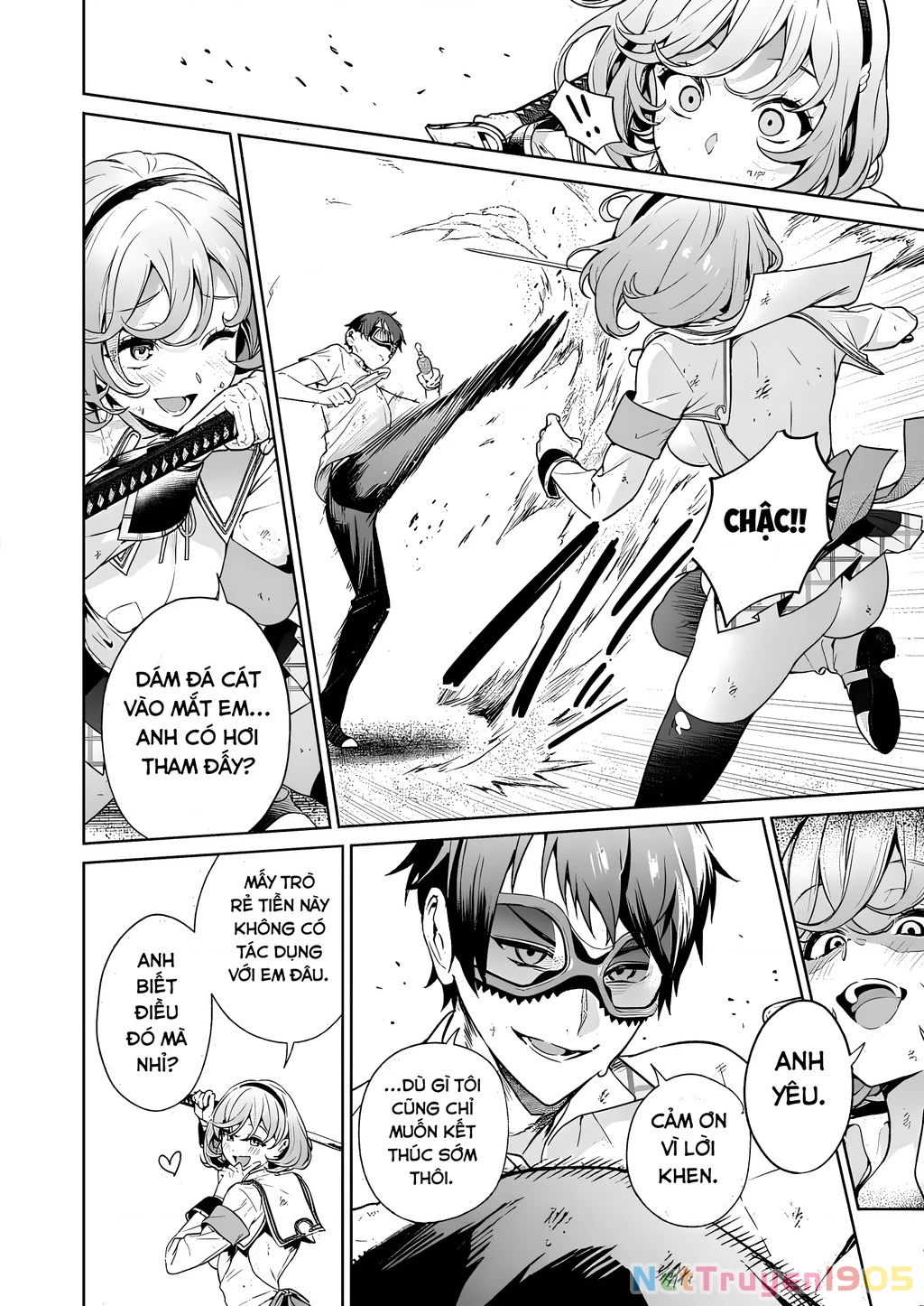 Đảo thác loạn Chapter 16 - 13