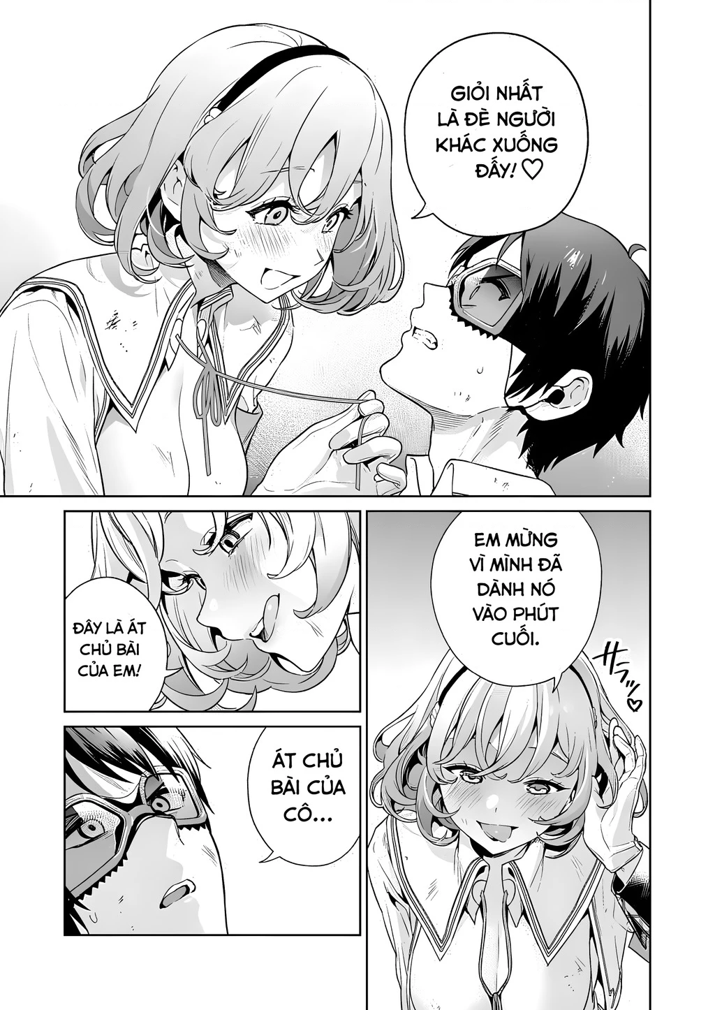Đảo thác loạn Chapter 16 - 22