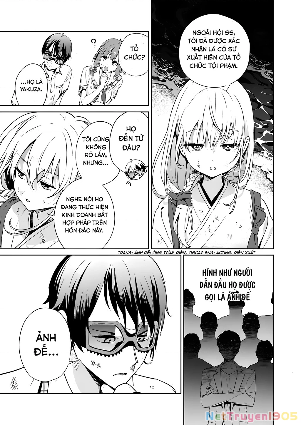 Đảo thác loạn Chapter 16 - 29