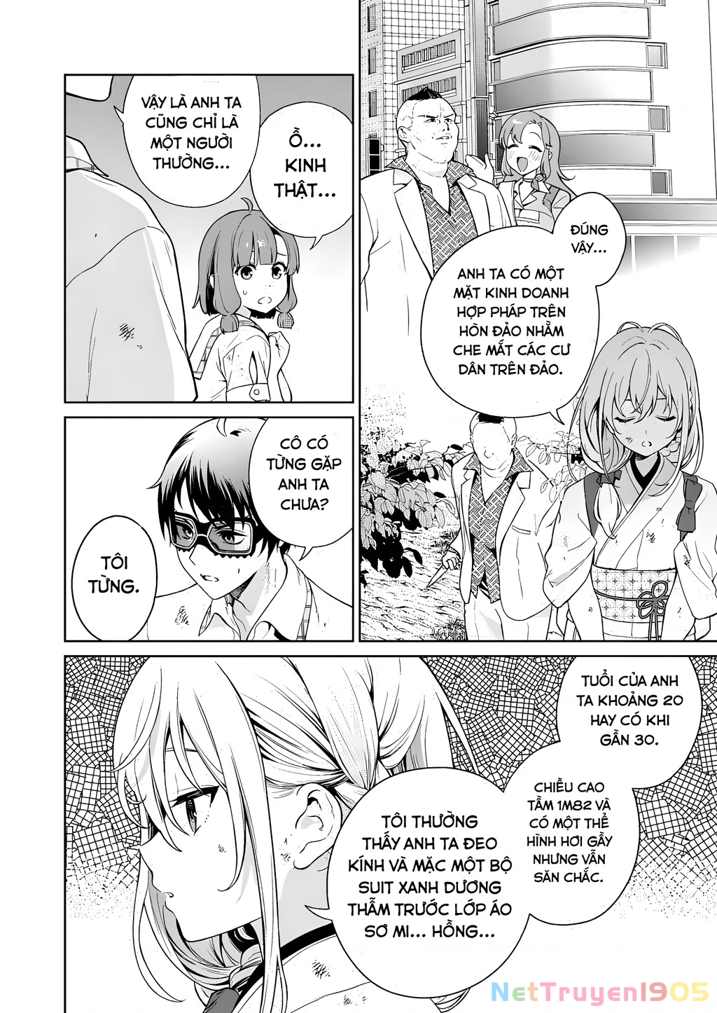 Đảo thác loạn Chapter 16 - 30