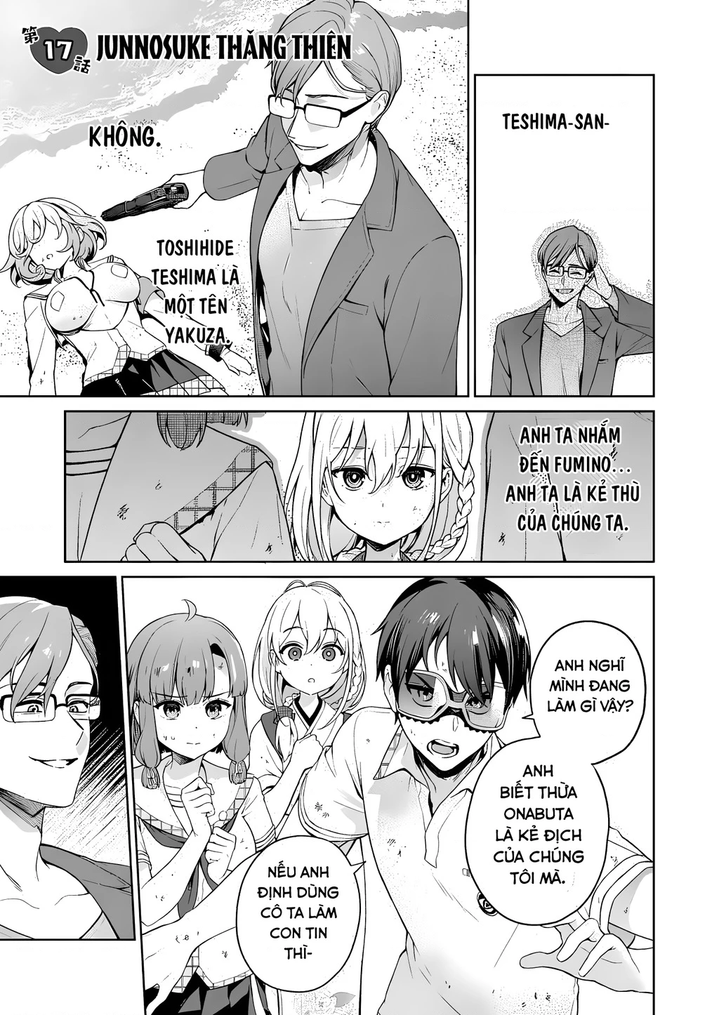 Đảo thác loạn Chapter 17 - 2