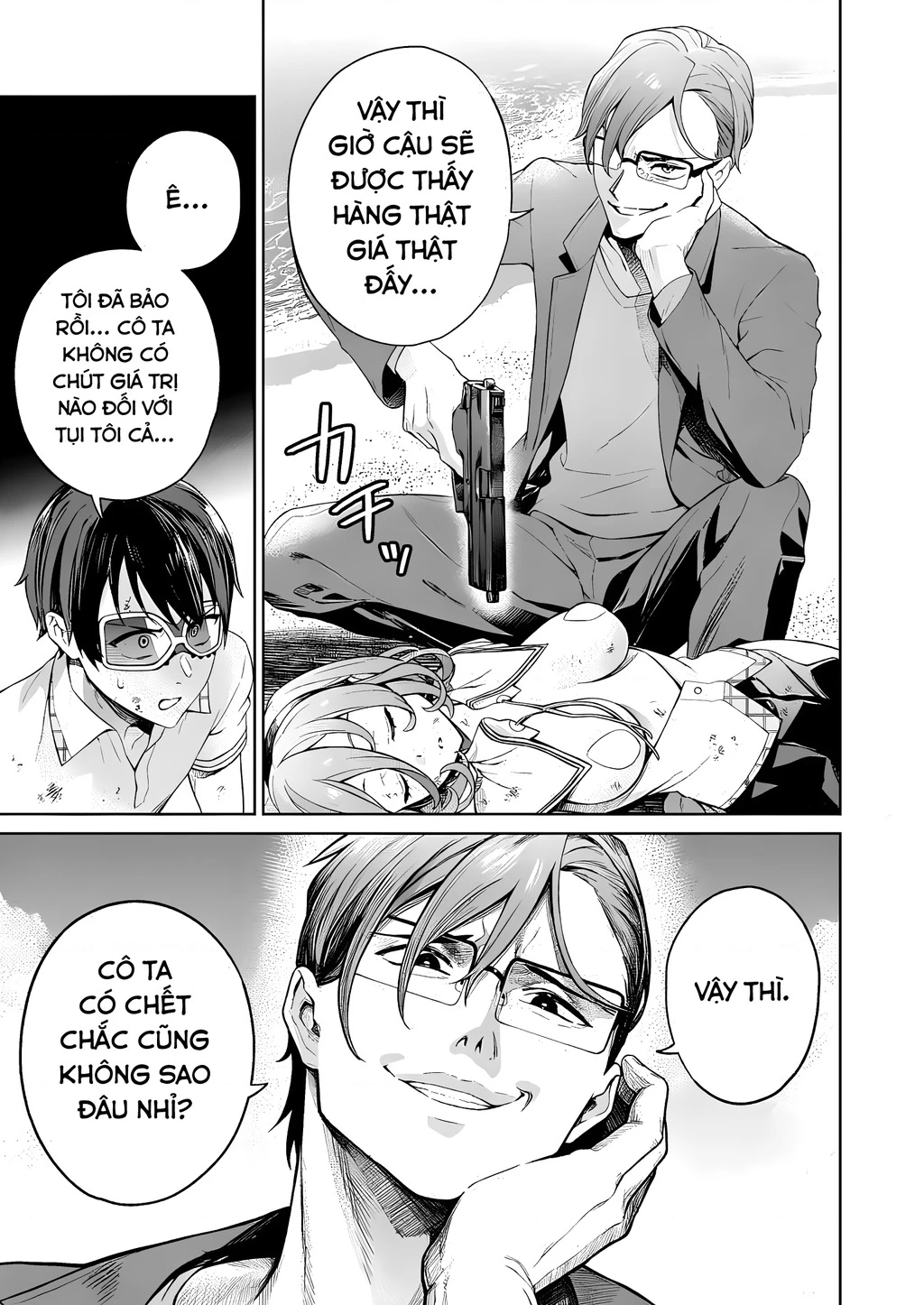 Đảo thác loạn Chapter 17 - 4