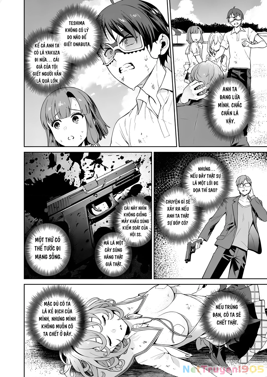 Đảo thác loạn Chapter 17 - 5
