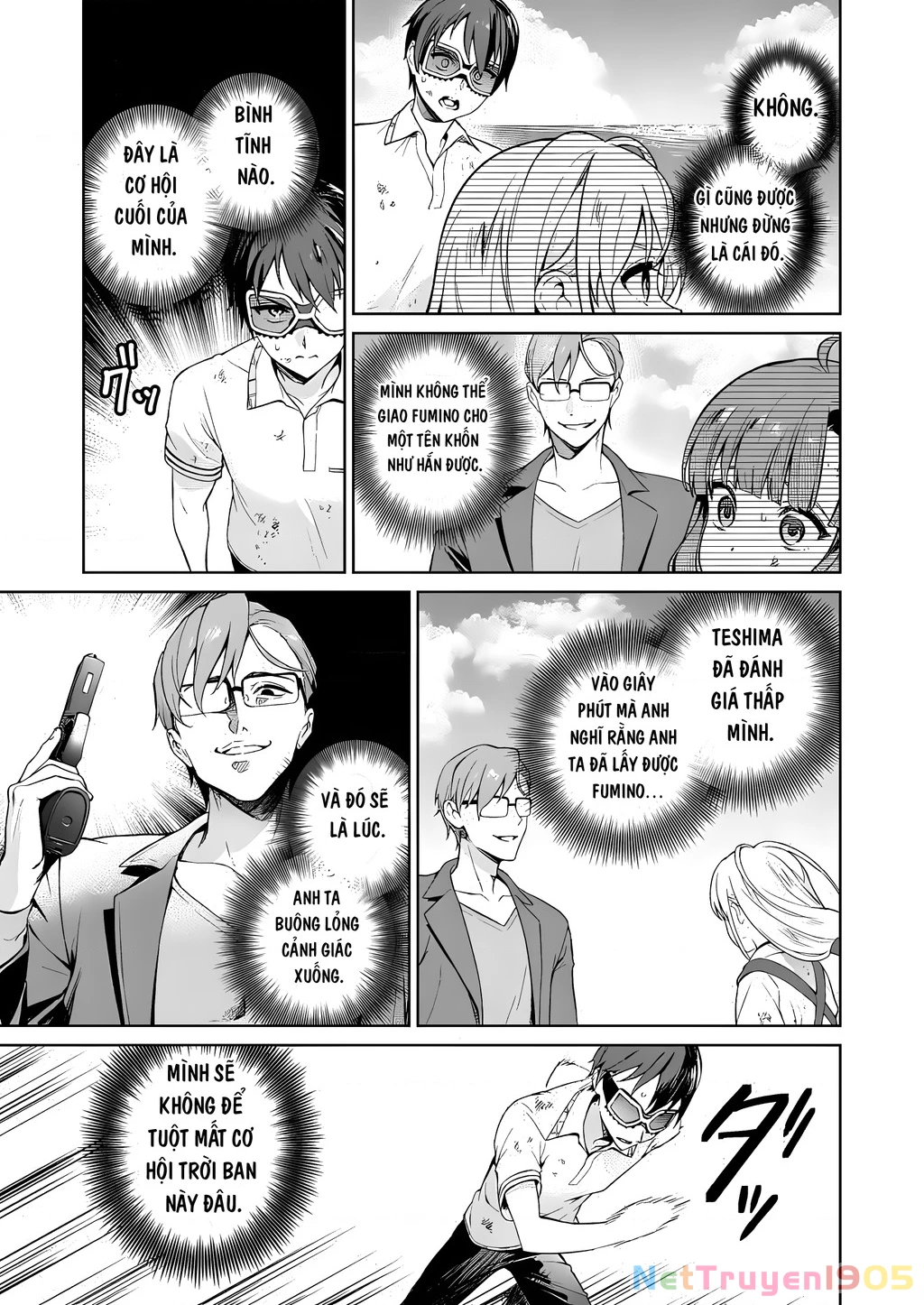 Đảo thác loạn Chapter 17 - 8