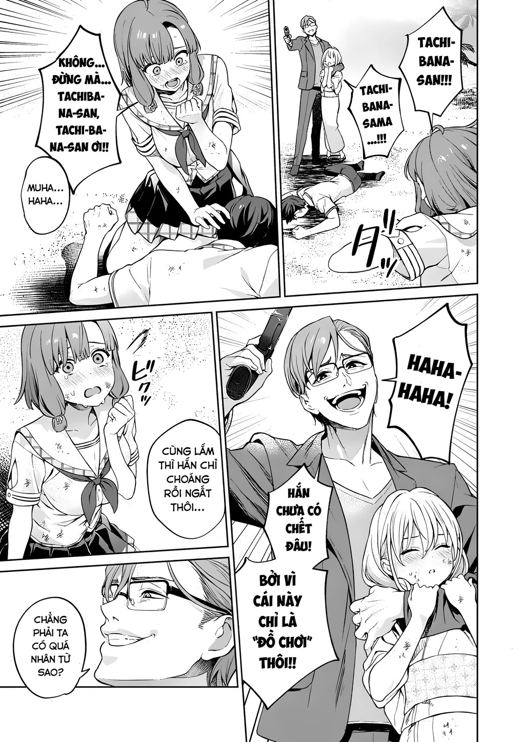 Đảo thác loạn Chapter 17 - 10