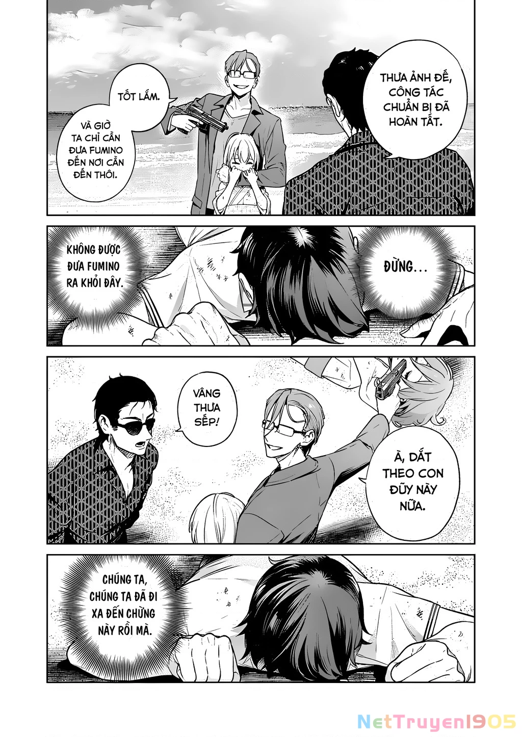 Đảo thác loạn Chapter 17 - 12