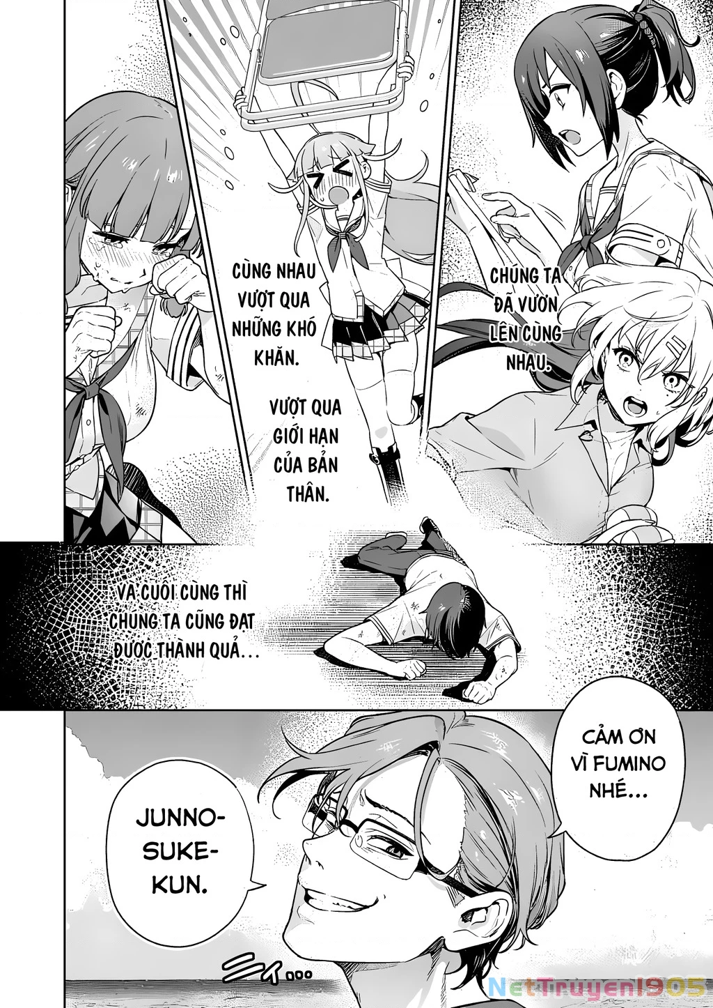 Đảo thác loạn Chapter 17 - 13
