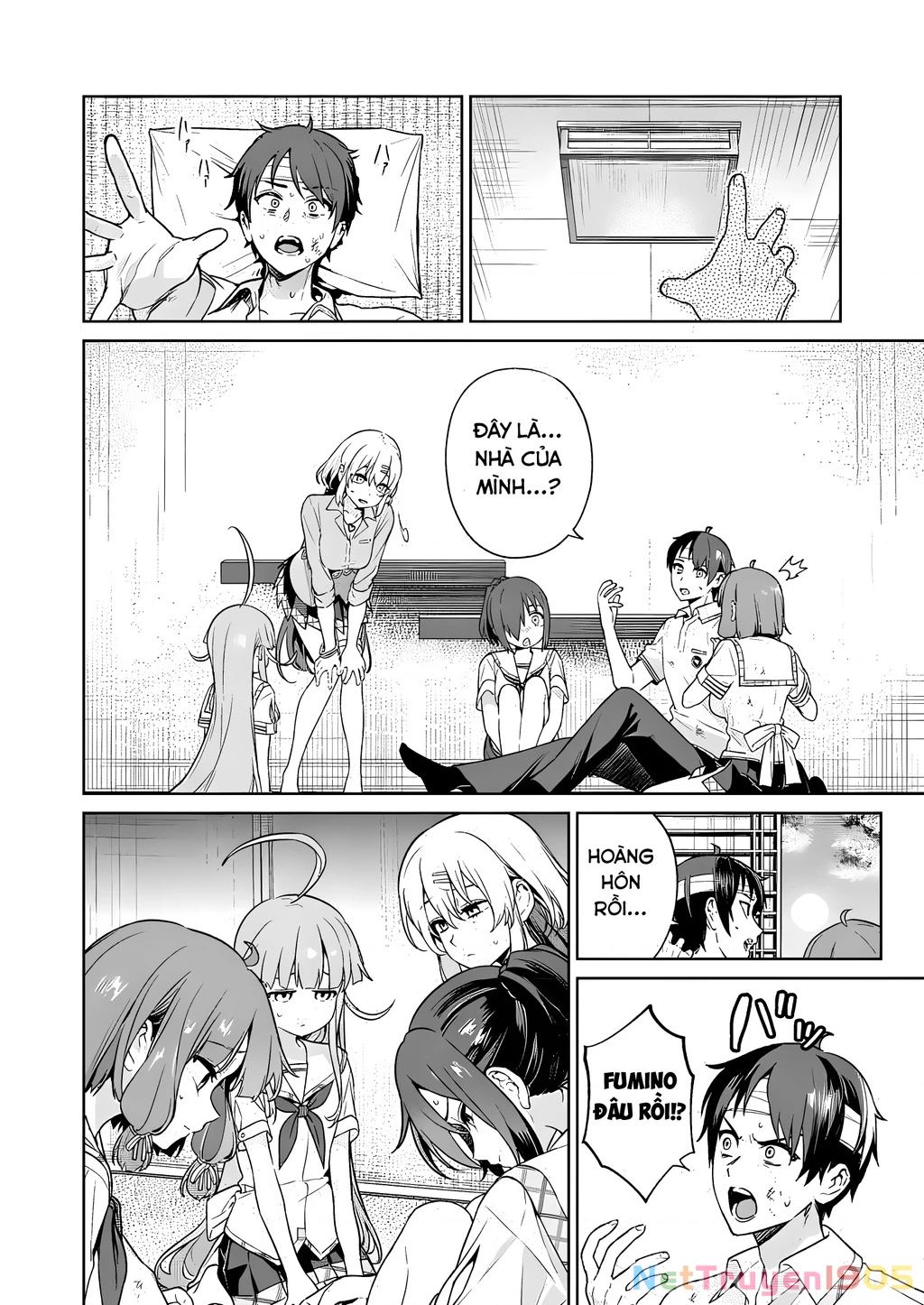 Đảo thác loạn Chapter 17 - 15