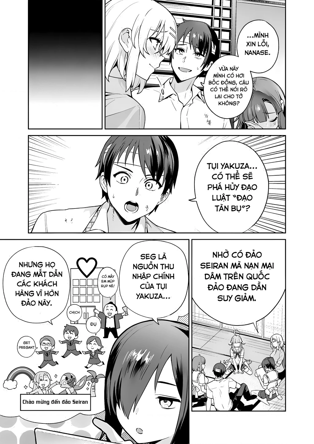Đảo thác loạn Chapter 17 - 18
