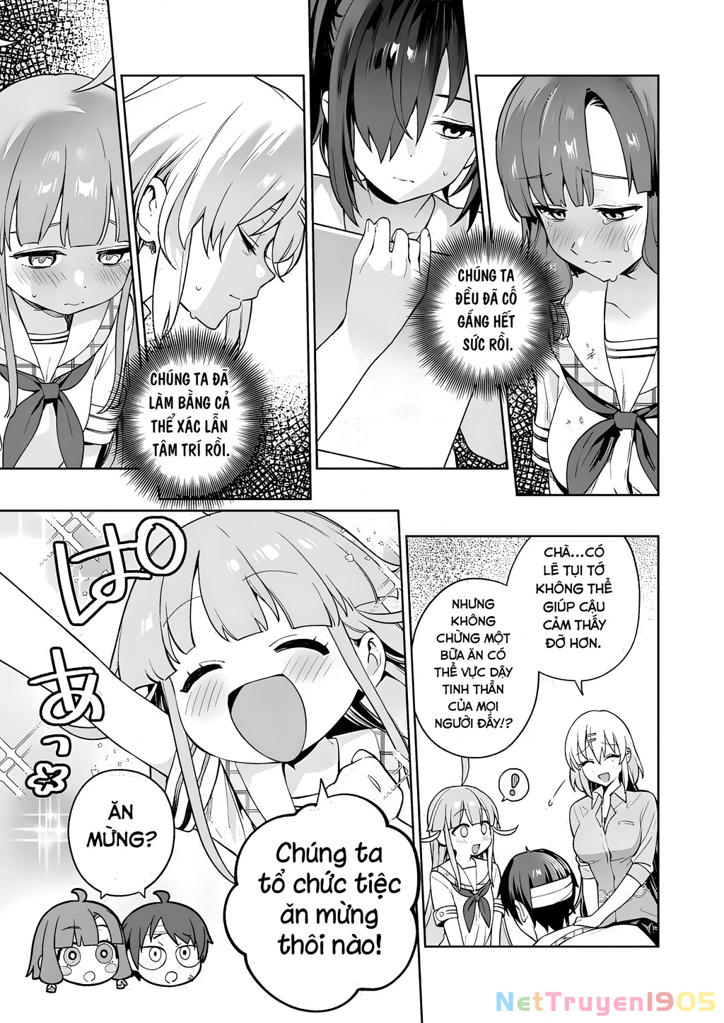 Đảo thác loạn Chapter 17 - 20