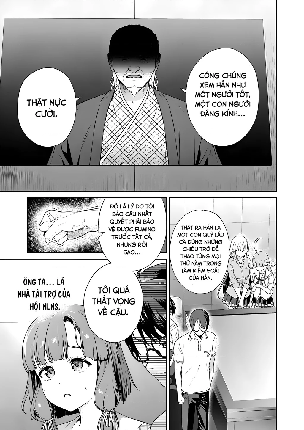 Đảo thác loạn Chapter 18 - 4